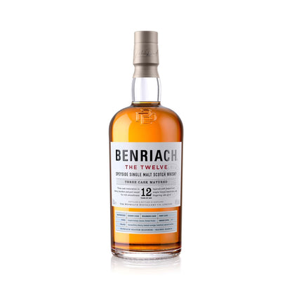 Benriach THE TWELVE 46% 0,7L