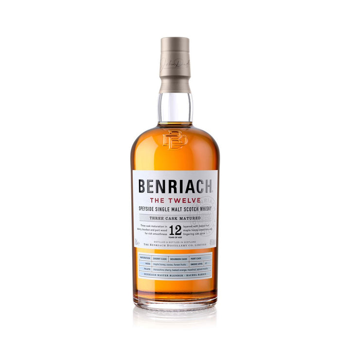 Benriach THE TWELVE 46% 0.7L