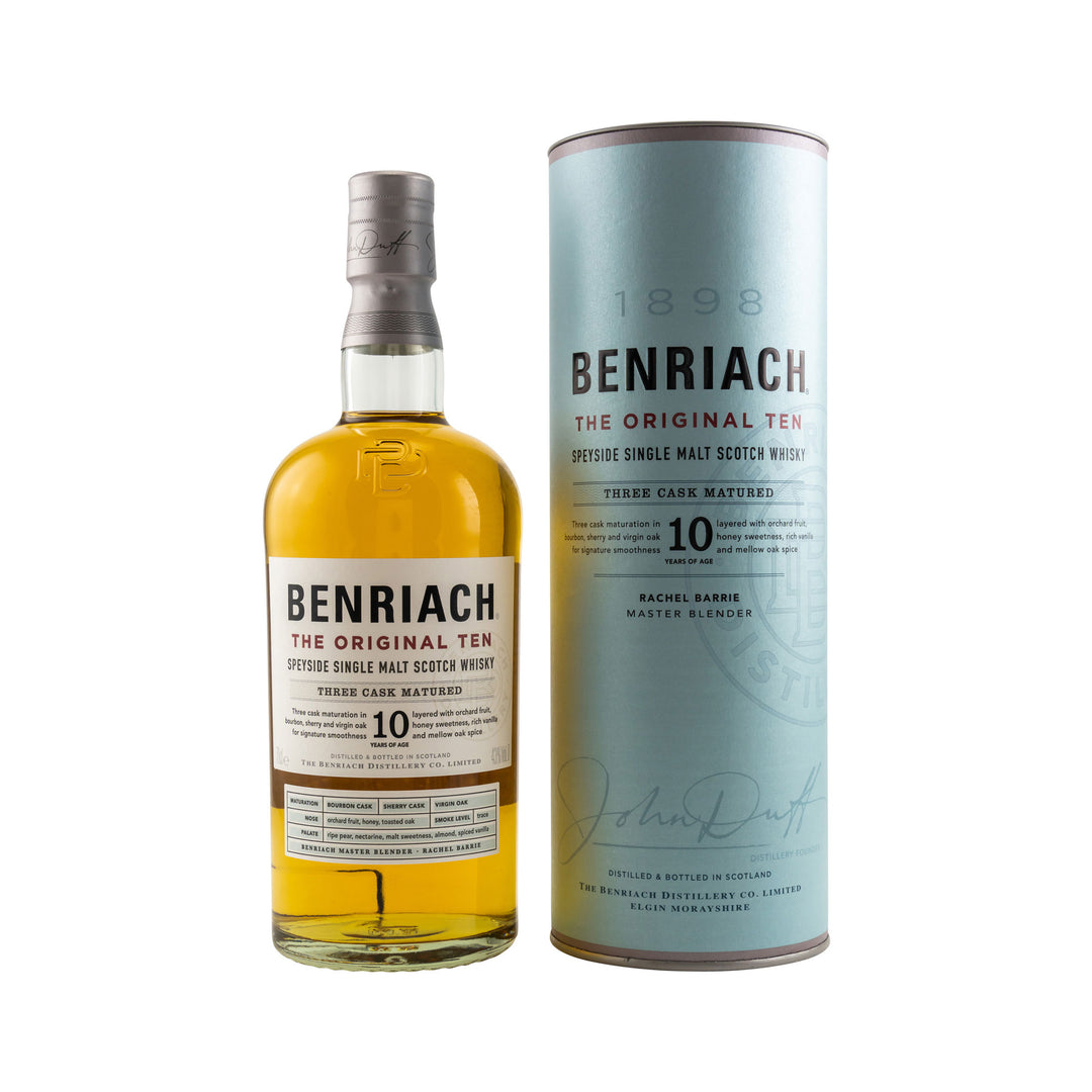 Benriach THE ORIGINAL TEN 43% 0.7L