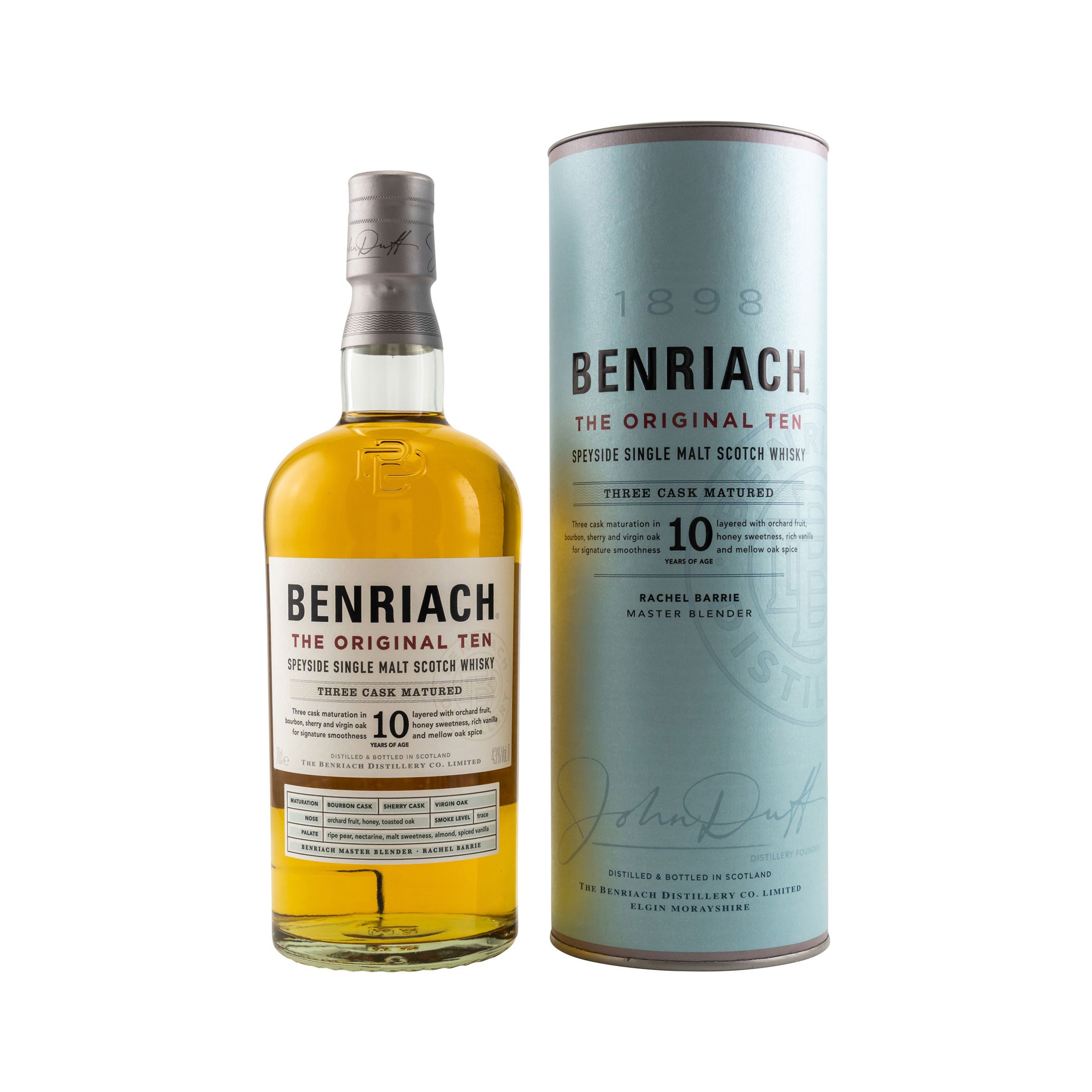 Benriach THE ORIGINAL TEN 43% 0,7L