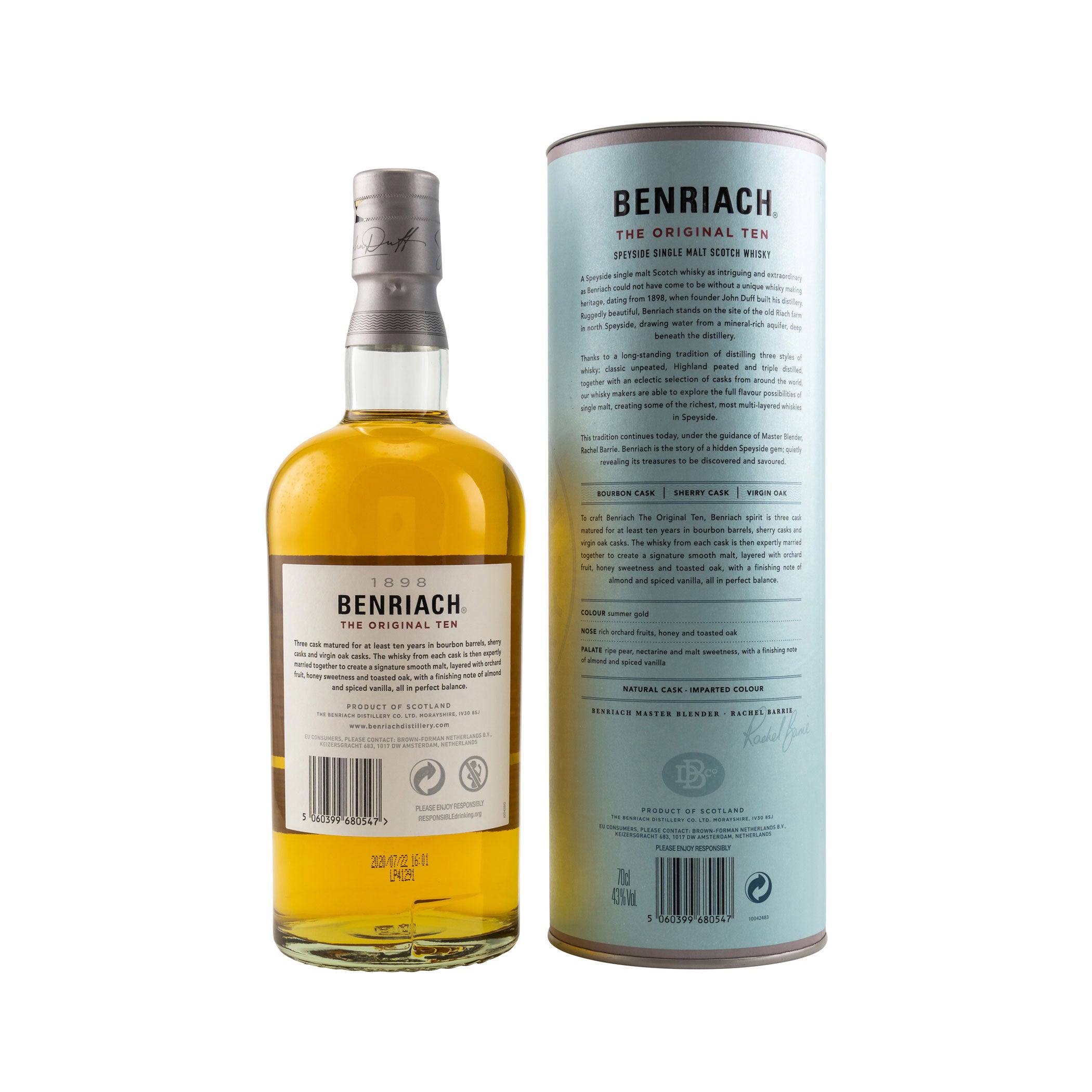 Benriach THE ORIGINAL TEN 43% 0,7L