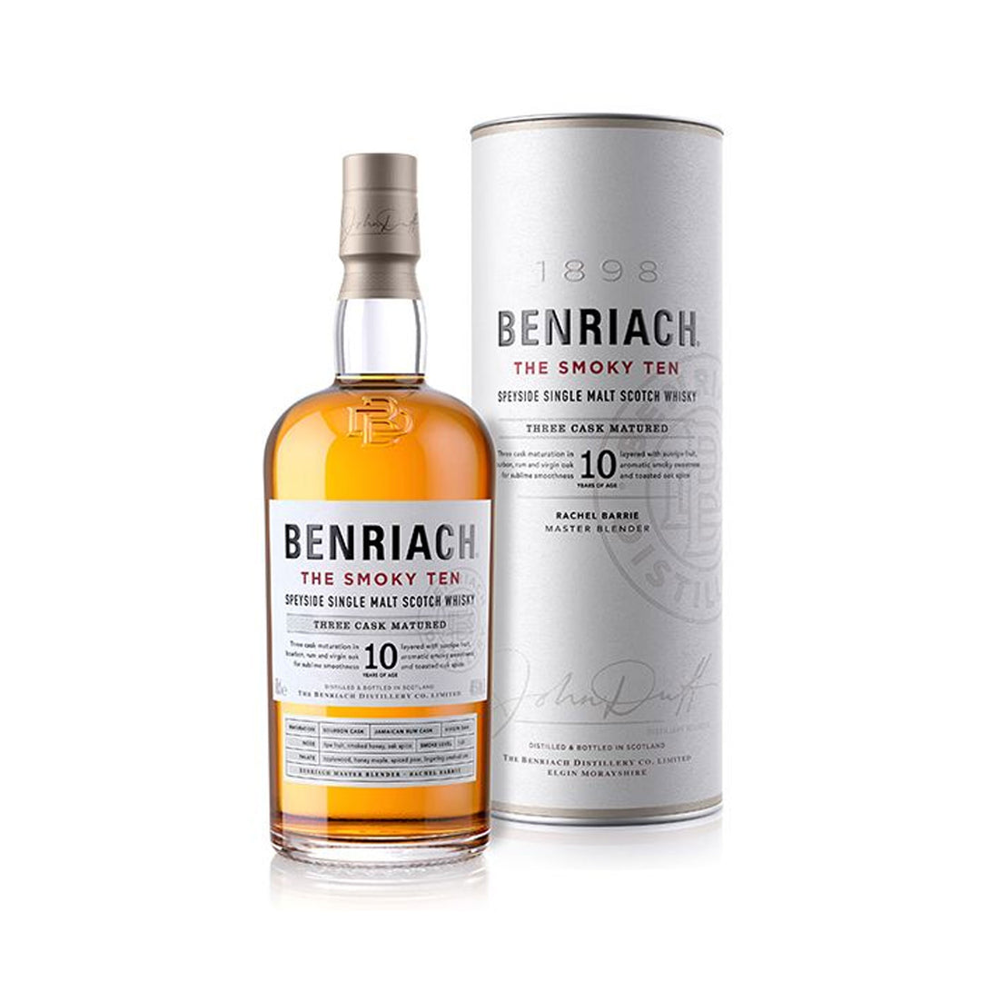 Benriach THE SMOKY TEN 46% 0.7L
