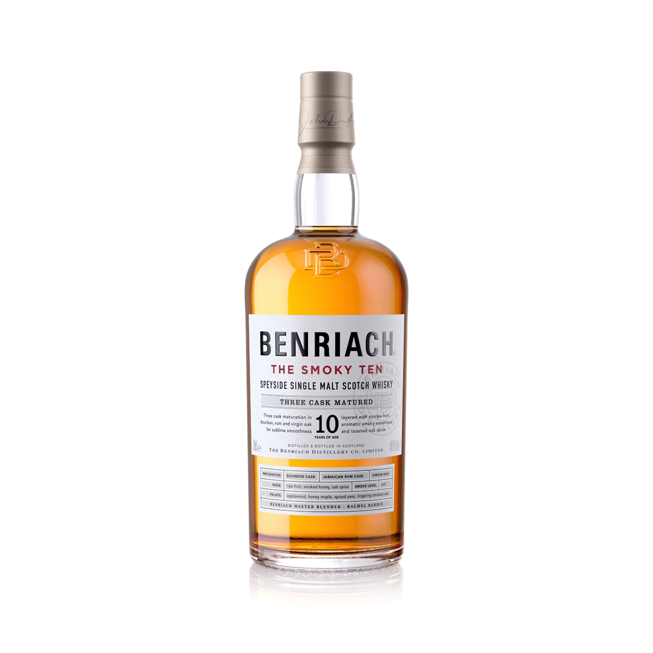 Benriach THE SMOKY TEN 46% 0,7L