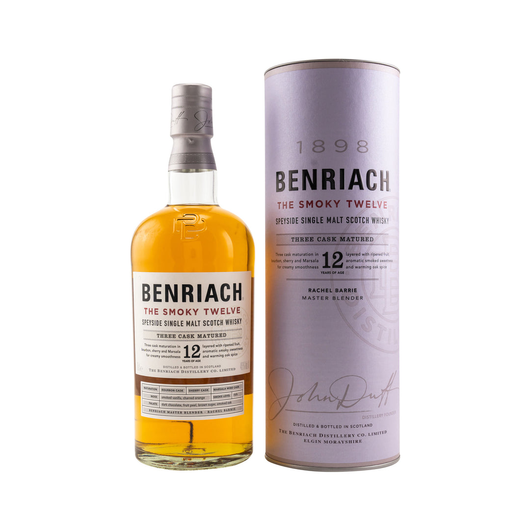 Benriach THE SMOKY TWELVE 46% 0.7L