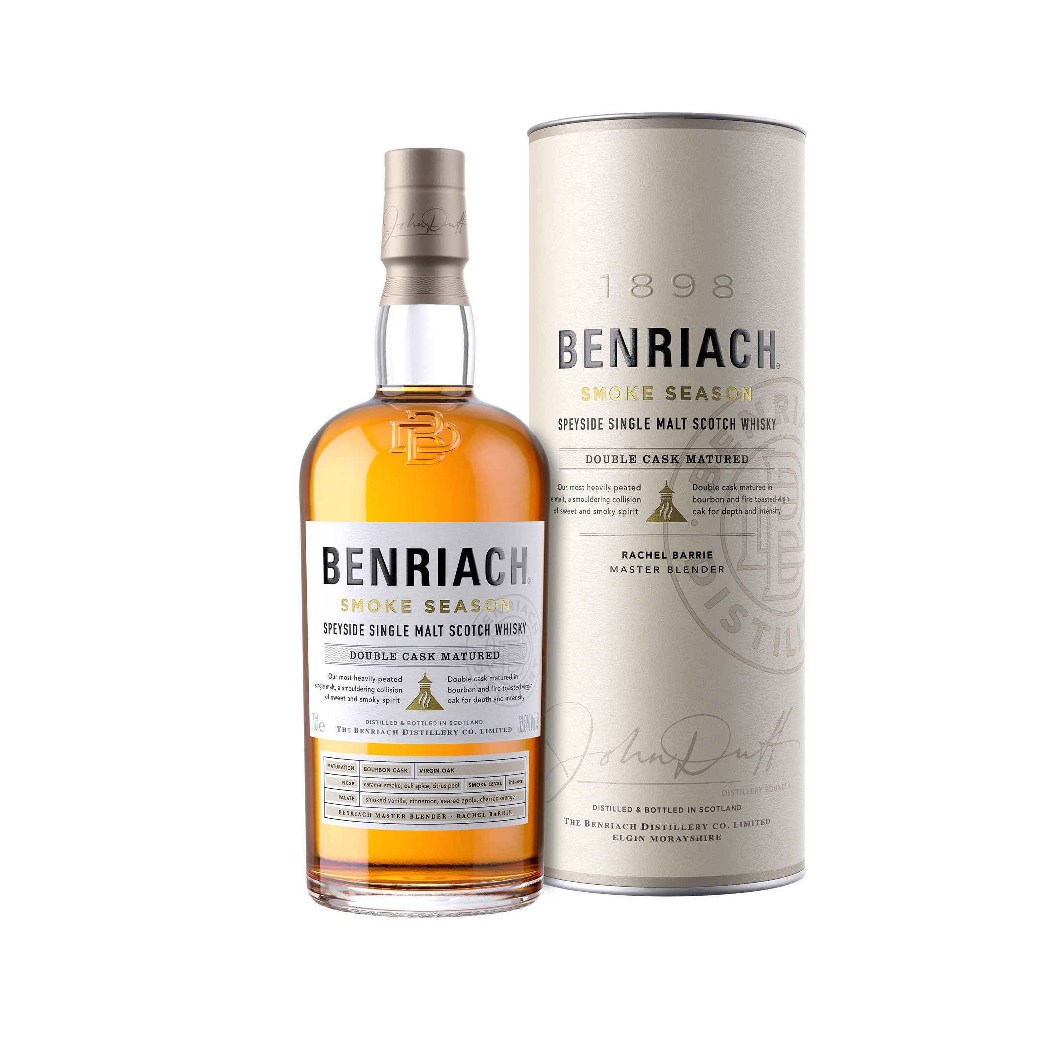 Benriach THE SMOKE SEASON 52,8% 0,7L