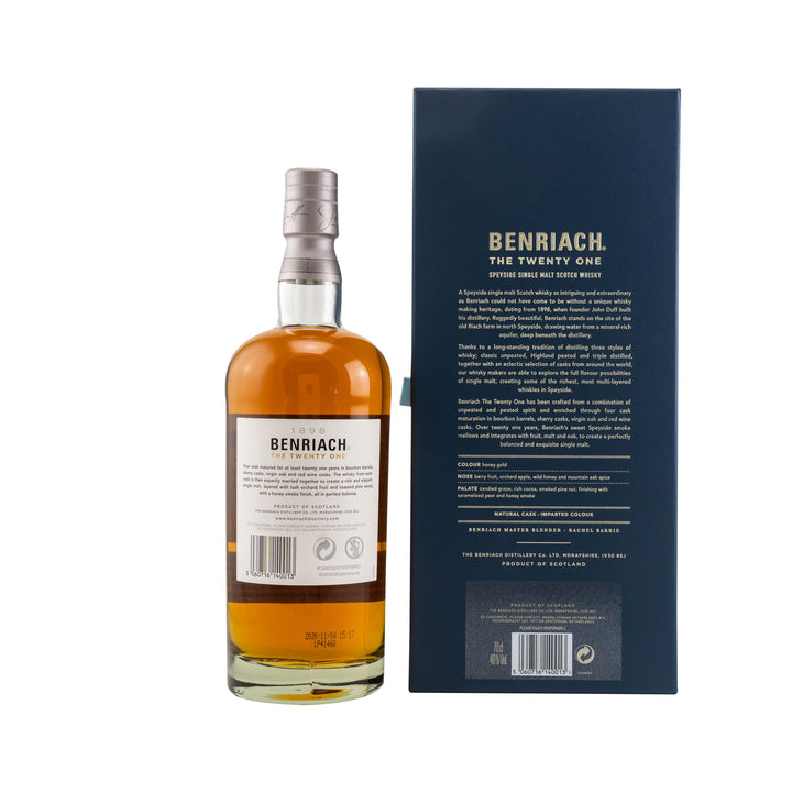 Benriach THE TWENTY ONE 0.7L 46% Vol.