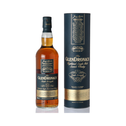 Glendronach Cask Strength Batch #12, Highland Single Malt Scotch Whisky