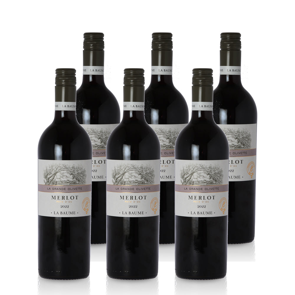 2022 La Grande Olivette Merlot – France