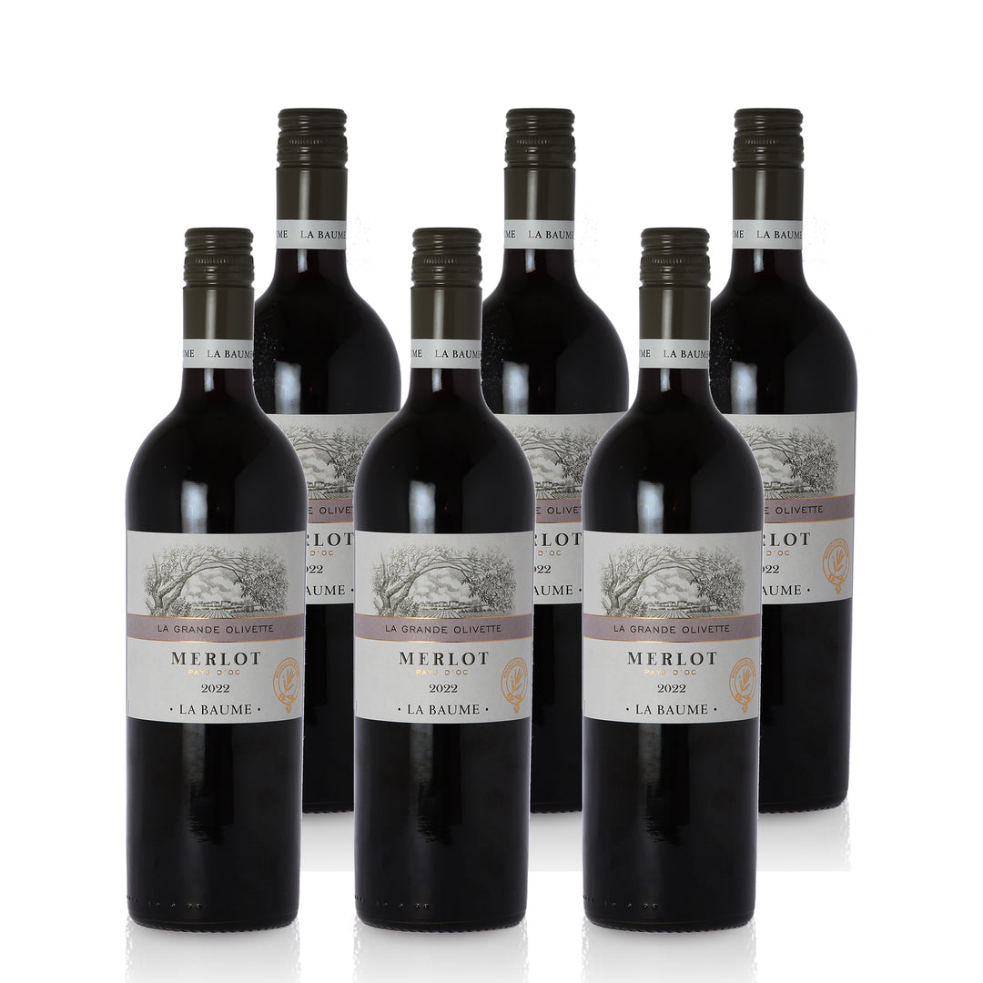2022 La Grande Olivette Merlot – France