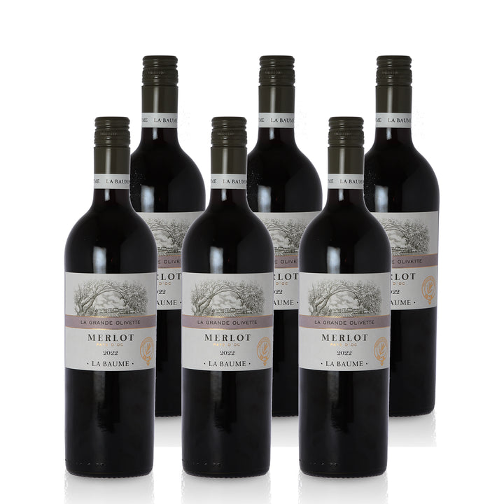 2022 La Grande Olivette Merlot – France