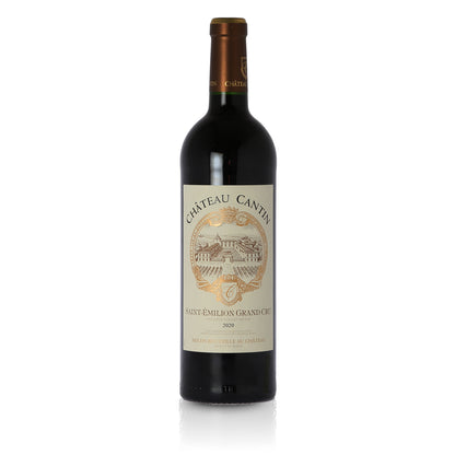 2020 Château Cantin Saint-Emilion Grand Cru AOP Bordeaux