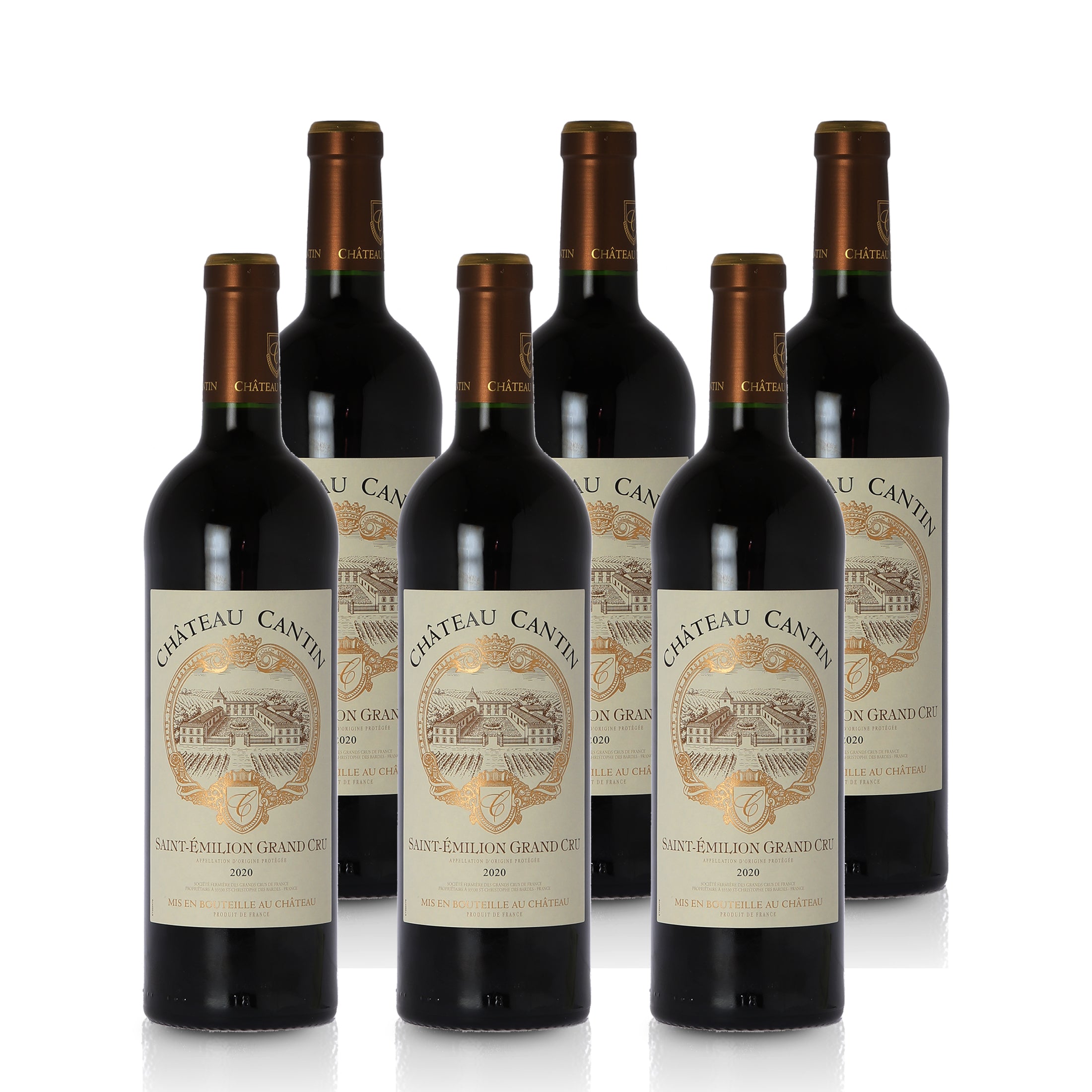 2020 Château Cantin Saint-Emilion Grand Cru AOP Bordeaux