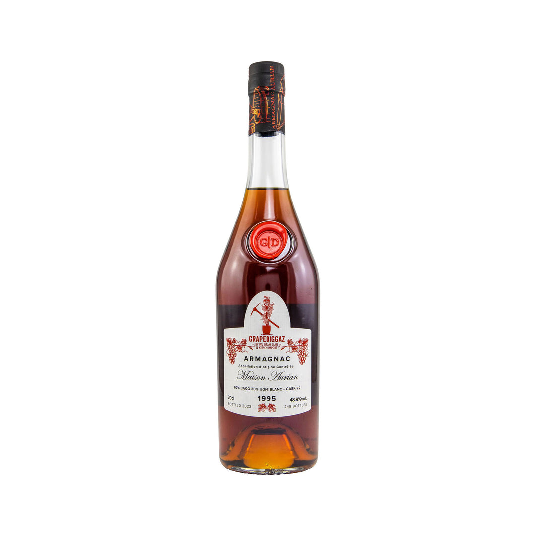 Armagnac Maison Aurian 1995 - GrapeDiggaz by Wu DRAM Clan & Kirsch Import