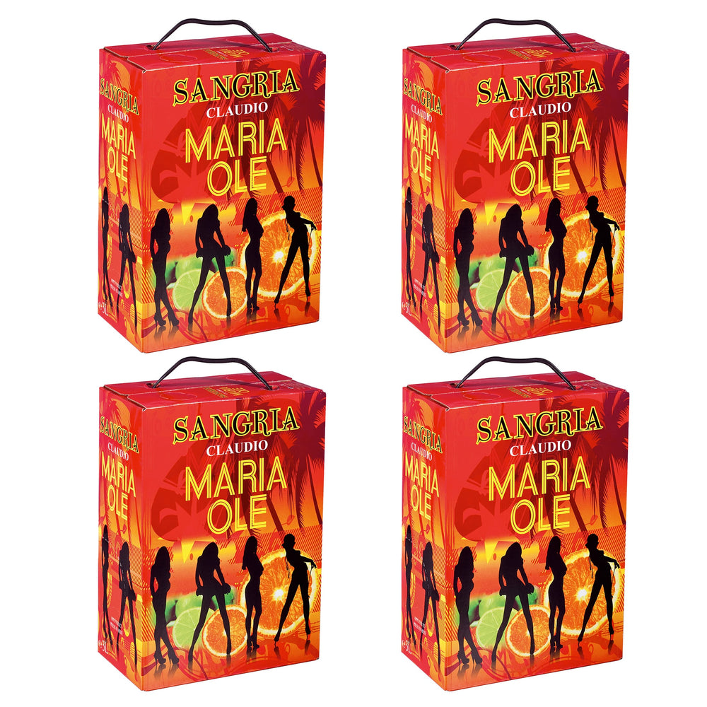 Sangria Maria Ole 3L Bag-in-Box - fruity sweet red wine drink