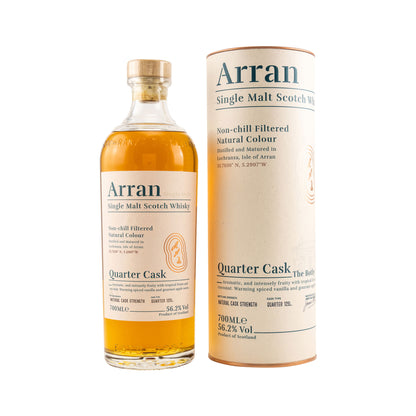Arran Quarter Cask The Bothy  56,2% vol.