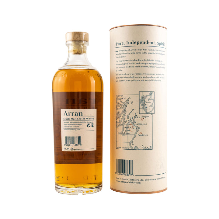 Arran Quarter Cask The Bothy 56.2% vol.