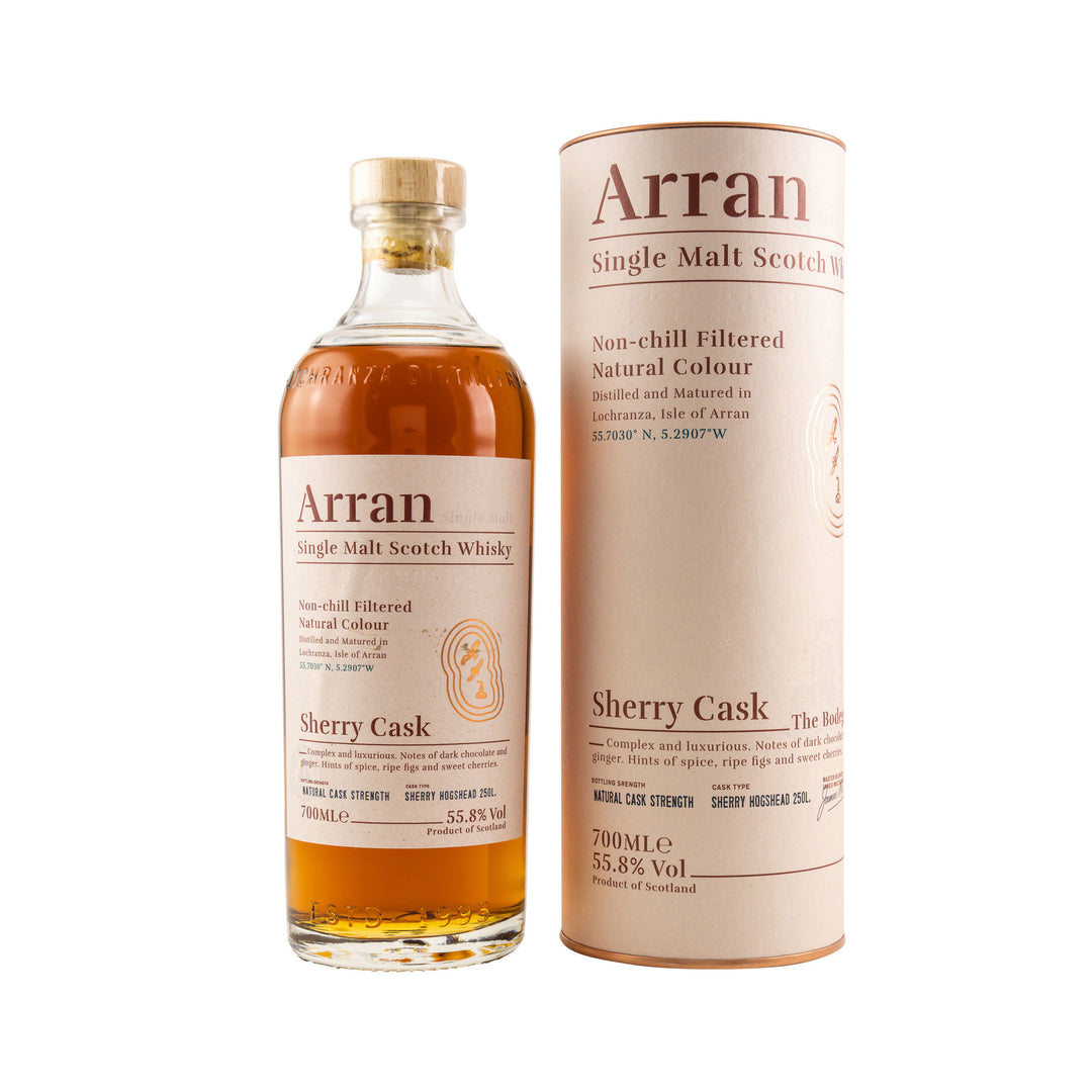 Arran Sherry Cask The Bodega  55,8% vol.
