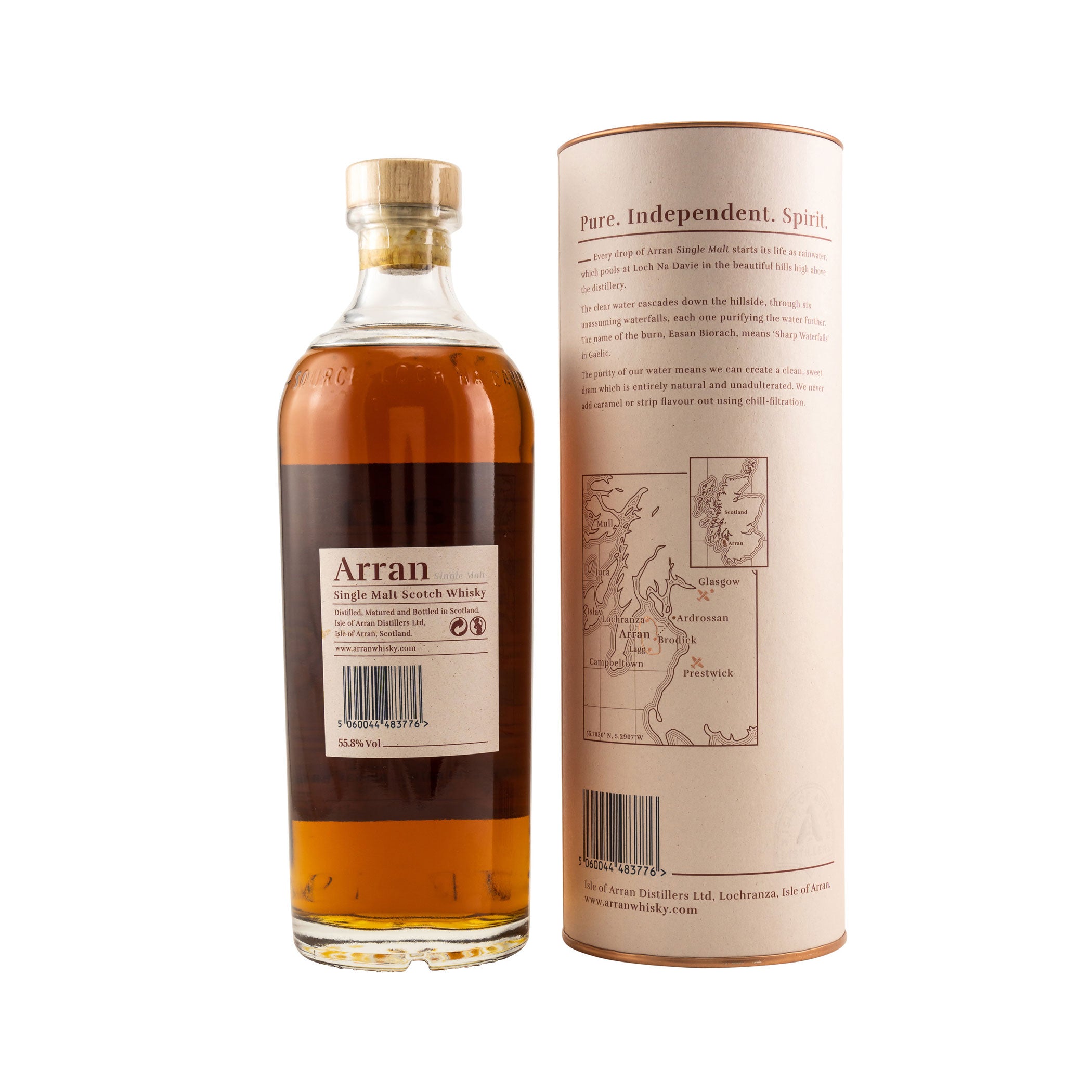 Arran Sherry Cask The Bodega  55,8% vol.