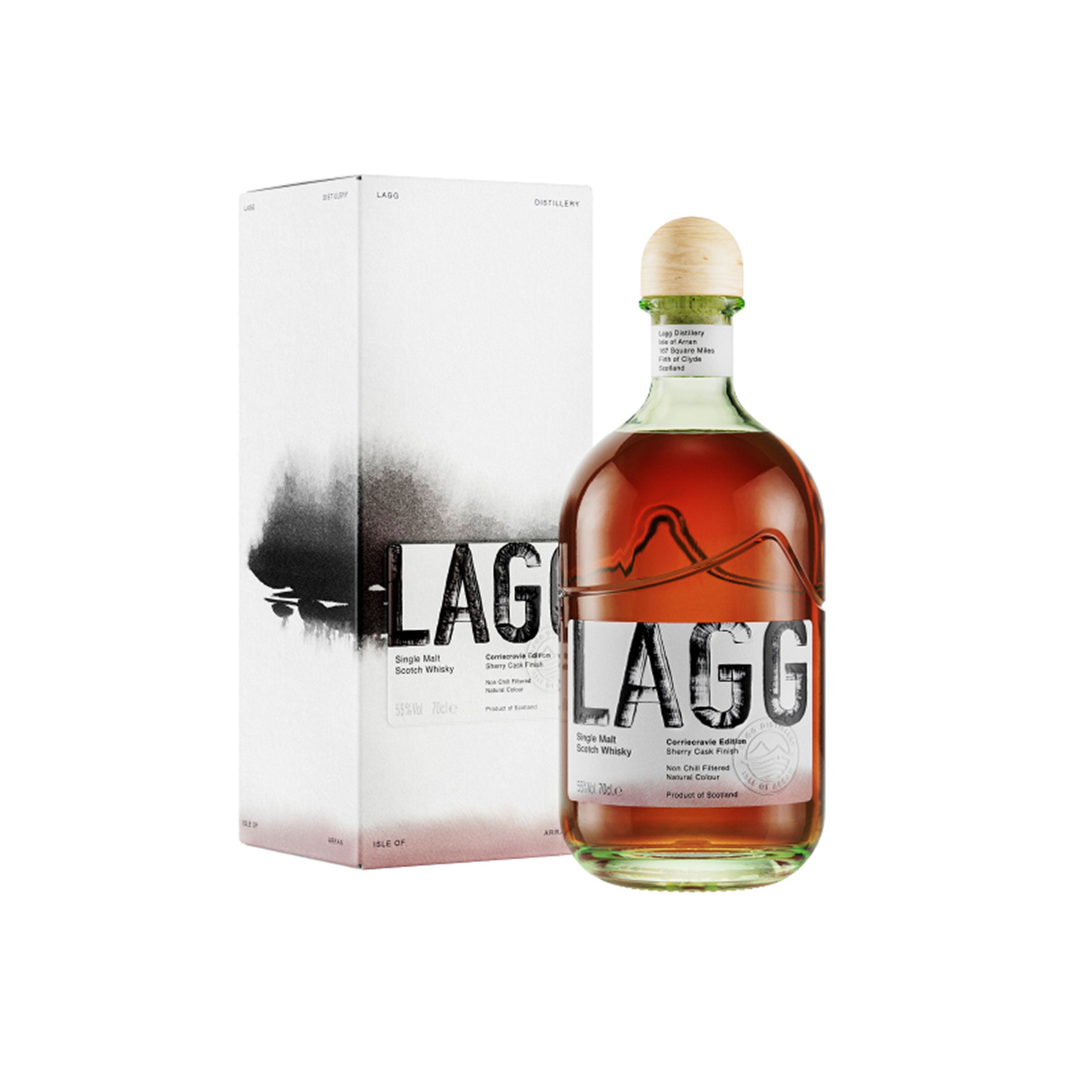 Lagg Corriecravie Edition - Single Malt Scotch Whisky