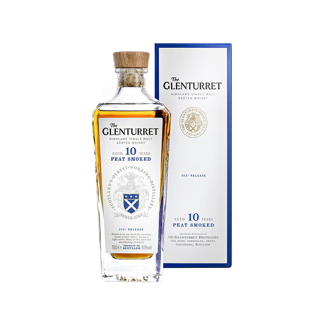 Glenturret 10 Jahre Peat Smoked 0,7L 50% vol. 2021 Release