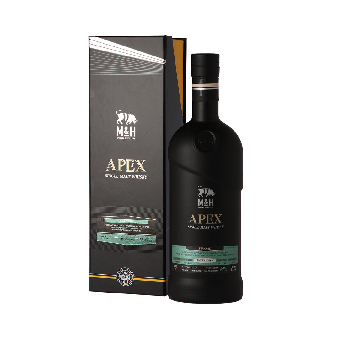 M&H Apex Black - STR Single Cask - Single Malt Whisky - Whisky from Israel