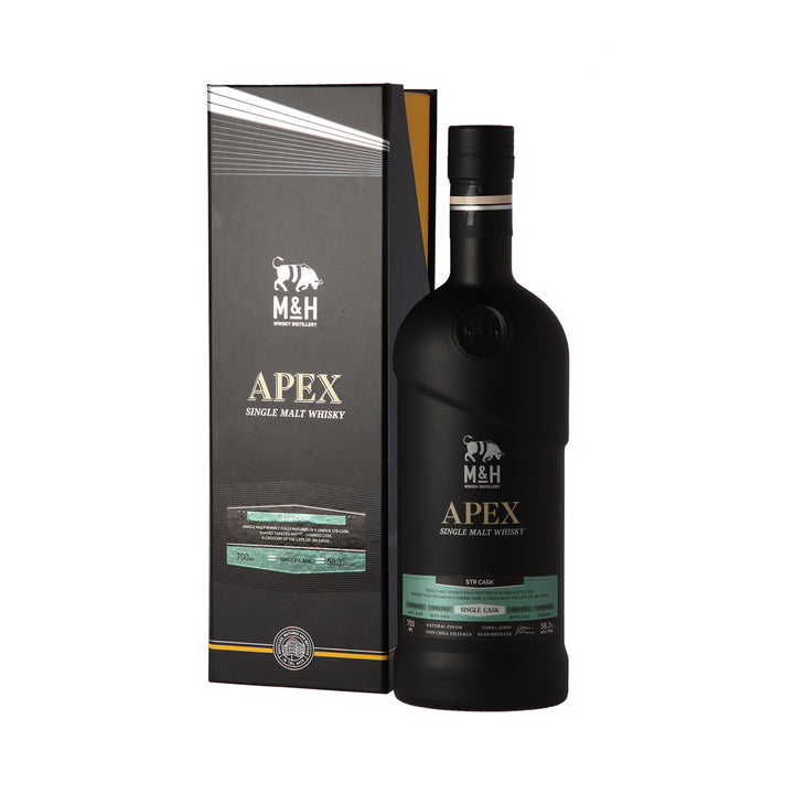 M&amp;H Apex Black - STR Single Cask - Single Malt Whisky - Whisky aus Israel