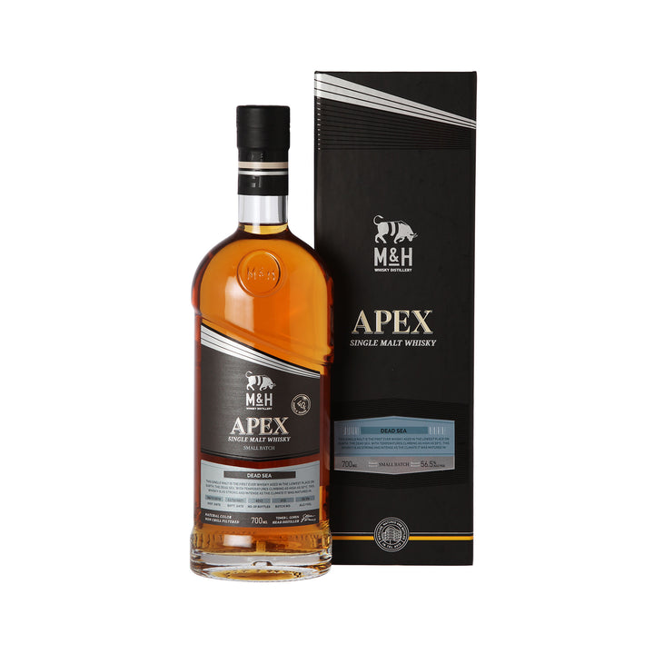 M&amp;H Apex - Dead Sea - Small Batch No. 13 - Single Malt Whisky - Whisky aus Israel