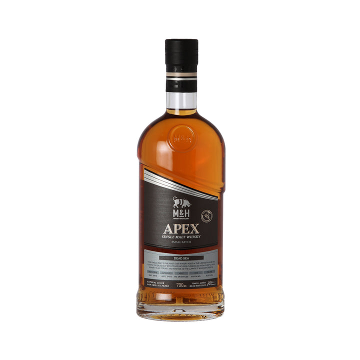 M&amp;H Apex - Dead Sea - Small Batch No. 13 - Single Malt Whisky - Whisky aus Israel