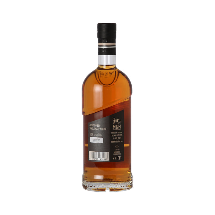 M&amp;H Apex - Dead Sea - Small Batch No. 13 - Single Malt Whisky - Whisky aus Israel