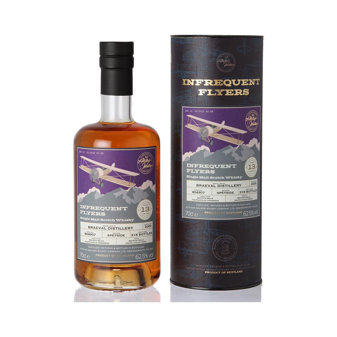 Braeval 13 Jahre 2009/2022 - Recioto della Valpolicella Cask - Alistair Walker - Infrequent Flyers