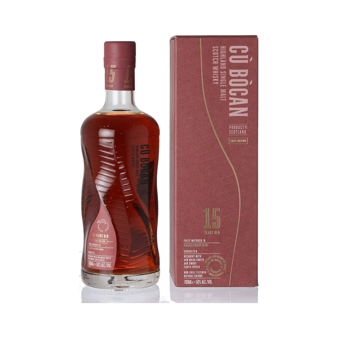 Tomatin Cù Bòcan 15 Years Oloroso Sherry Cask
