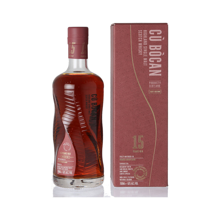 Tomatin Cù Bòcan 15 Jahre Oloroso Sherry Cask