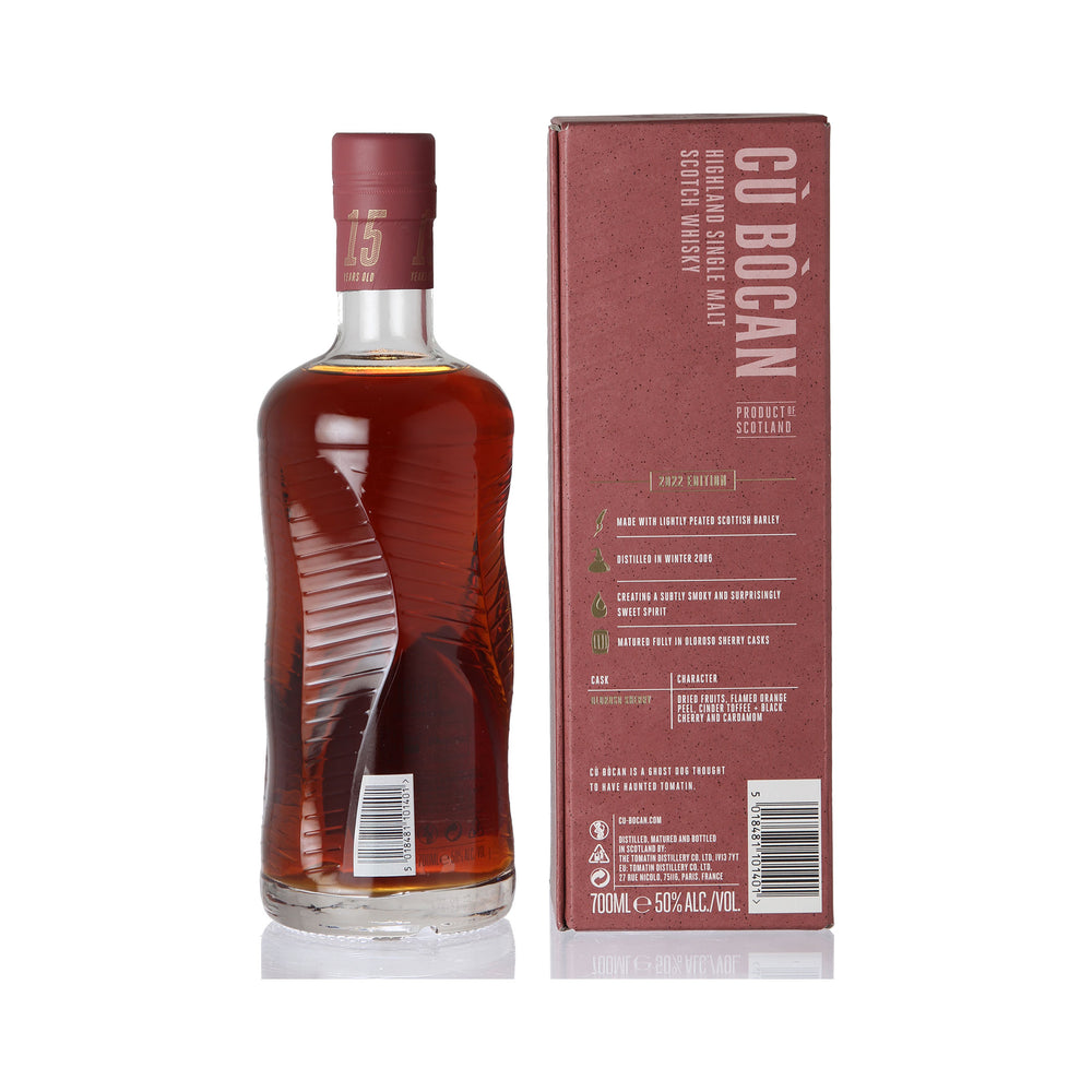 Tomatin Cù Bòcan 15 Years Oloroso Sherry Cask
