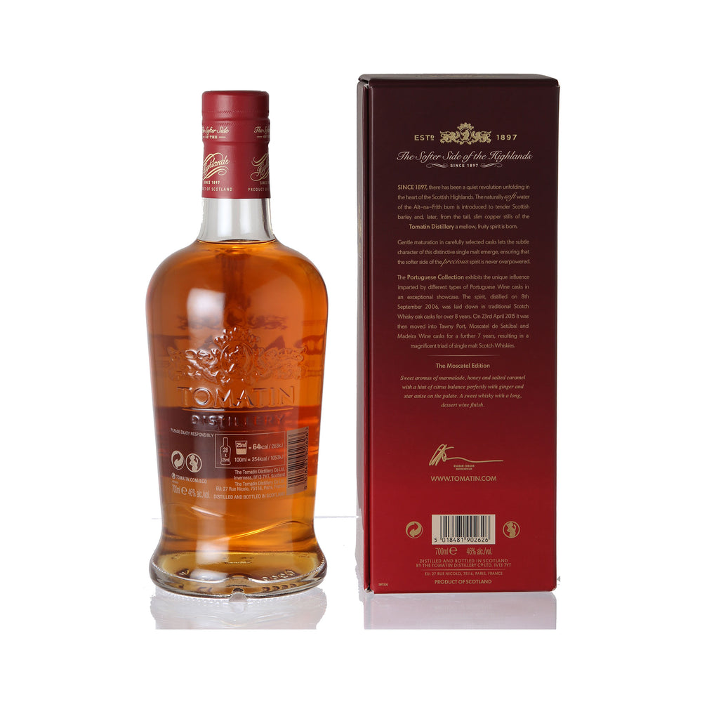 Tomatin 15 Years 2006/2022 - Moscatel Cask - Portuguese Collection