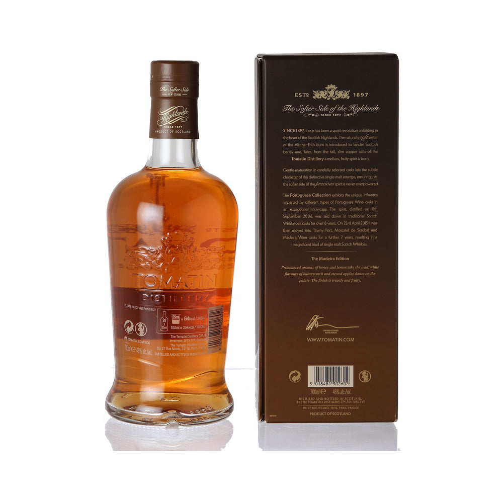 Tomatin 15 Years 2006/2022 - MADEIRA CASKS - Portuguese Collection