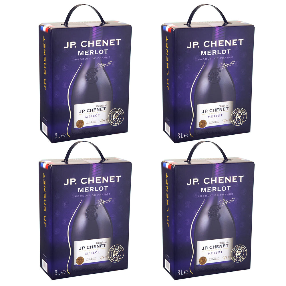 2019 Bag-in-Box – IGP Oc Merlot – 3 L