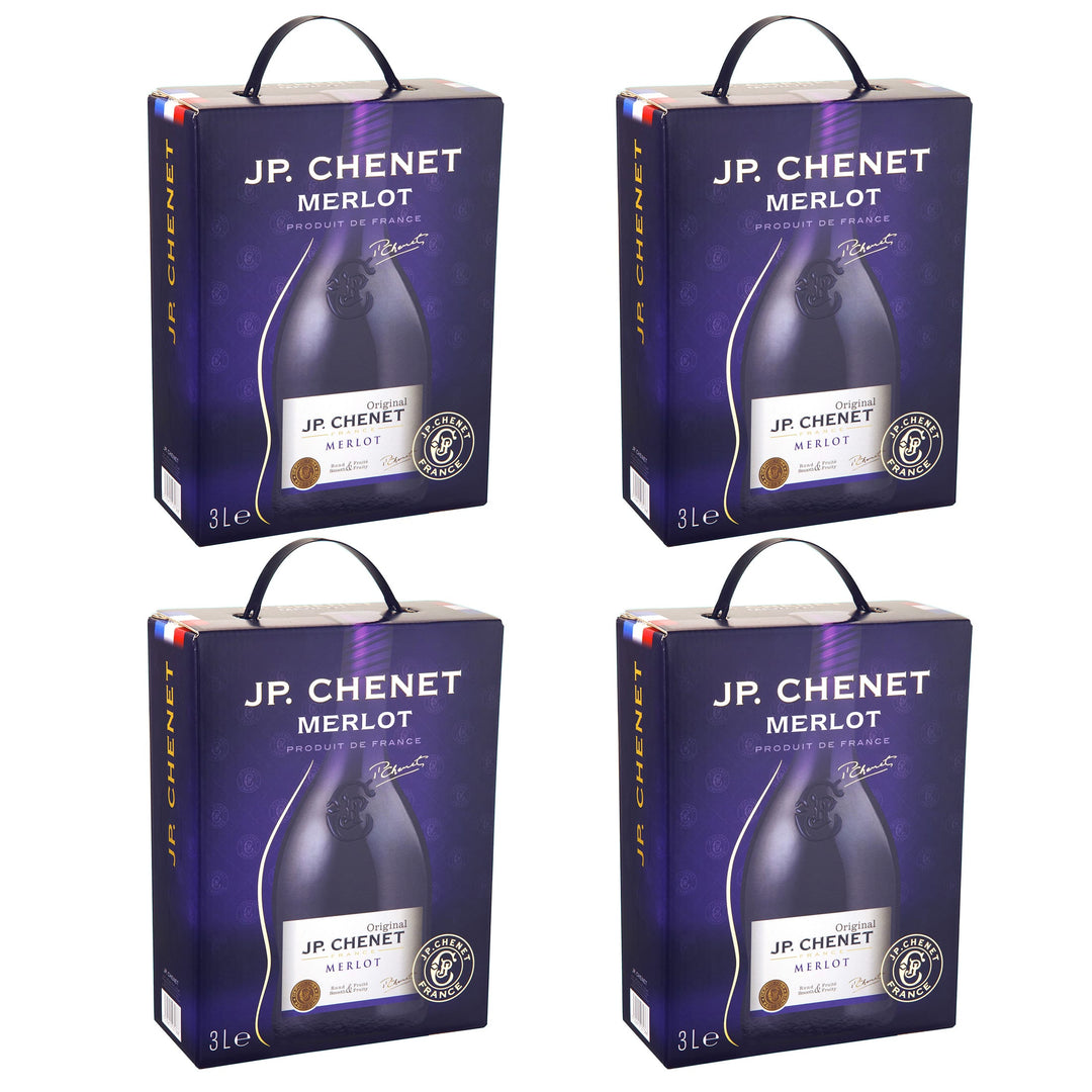 2019 Bag-in-Box – IGP Oc Merlot – 3 L