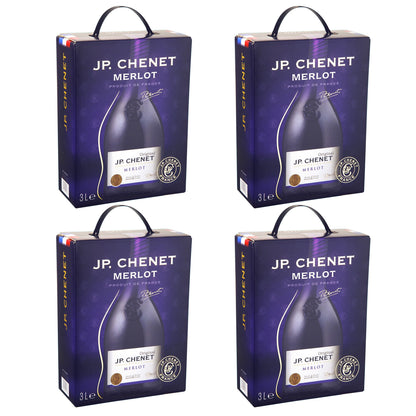 Bag-in-Box - 2019 IGP Oc Merlot - Rotwein - JP. Chenet 3 L.