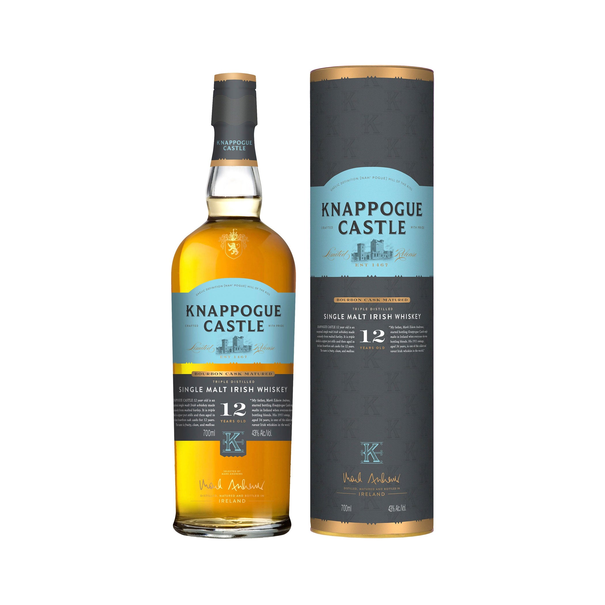 Knappogue Castle 12 Year Old