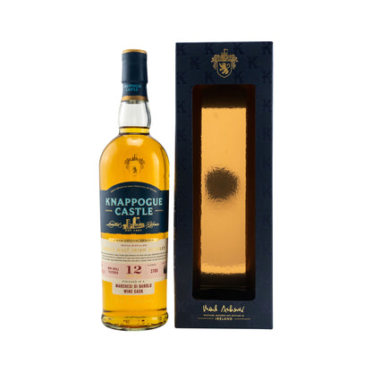 Knappogue Castle Barolo Finish 12 YO 46% 0,7L