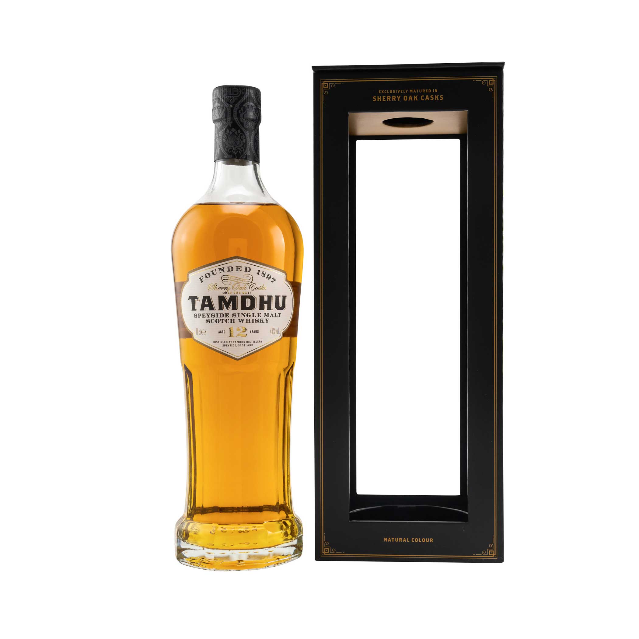 Tamdhu Sherry Cask 12 Jahre 43%