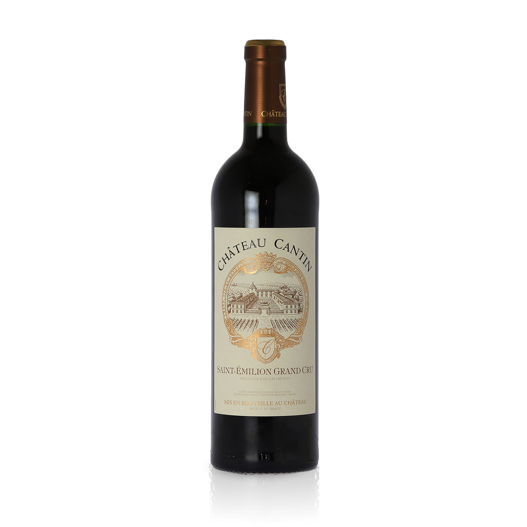 Château Cantin 2016 Saint-Emilion Grand Cru AOP Bordeaux | Red Wine 0.75L 14.5% vol.