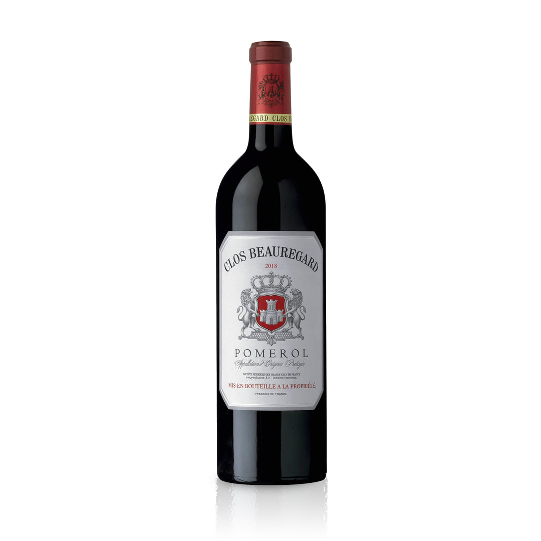 2018 Clos Beauregard Pomerol AOP