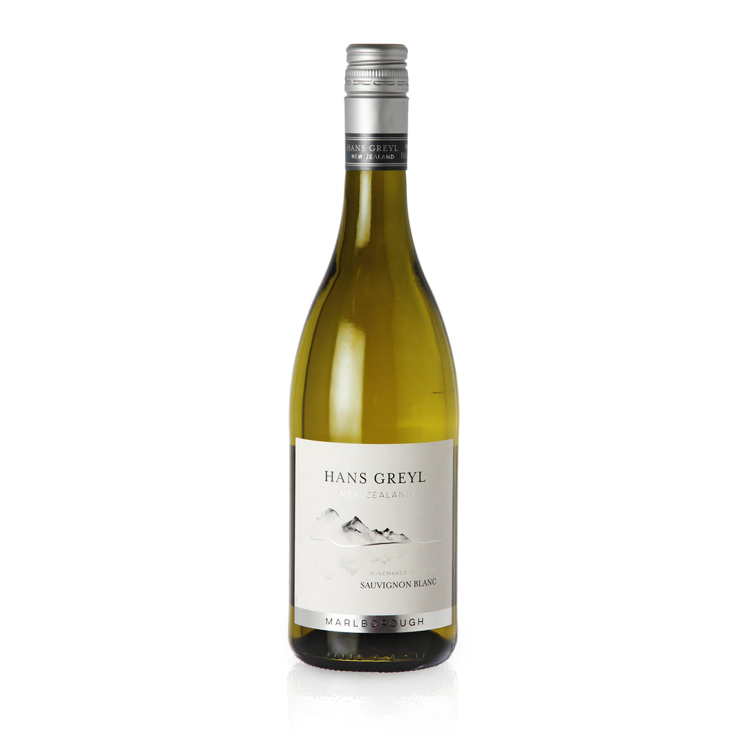 2024 Marlborough Sauvignon Blanc - Hans Greyl | Neuseeländischer Weißwein 0,75L 12,5% vol. Giftbasket