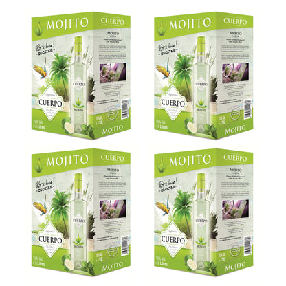 Bag-in-Box - Mojito - CUERPO / Mojito Mischgetränke & Cocktails 3 L.