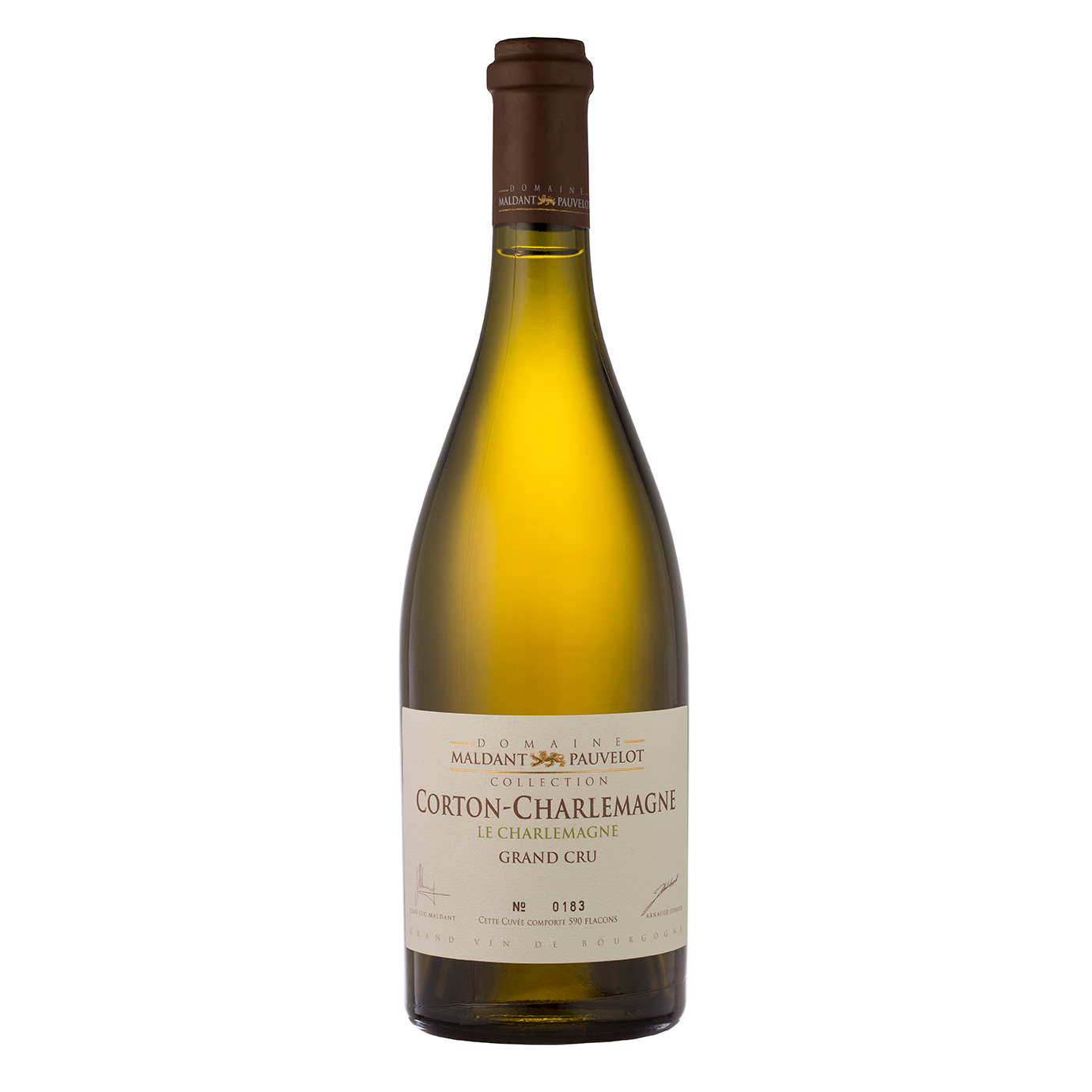 2017 Domaine Maldant Pauvelot Collection Corton Charlemagne Grand Cru White Wine