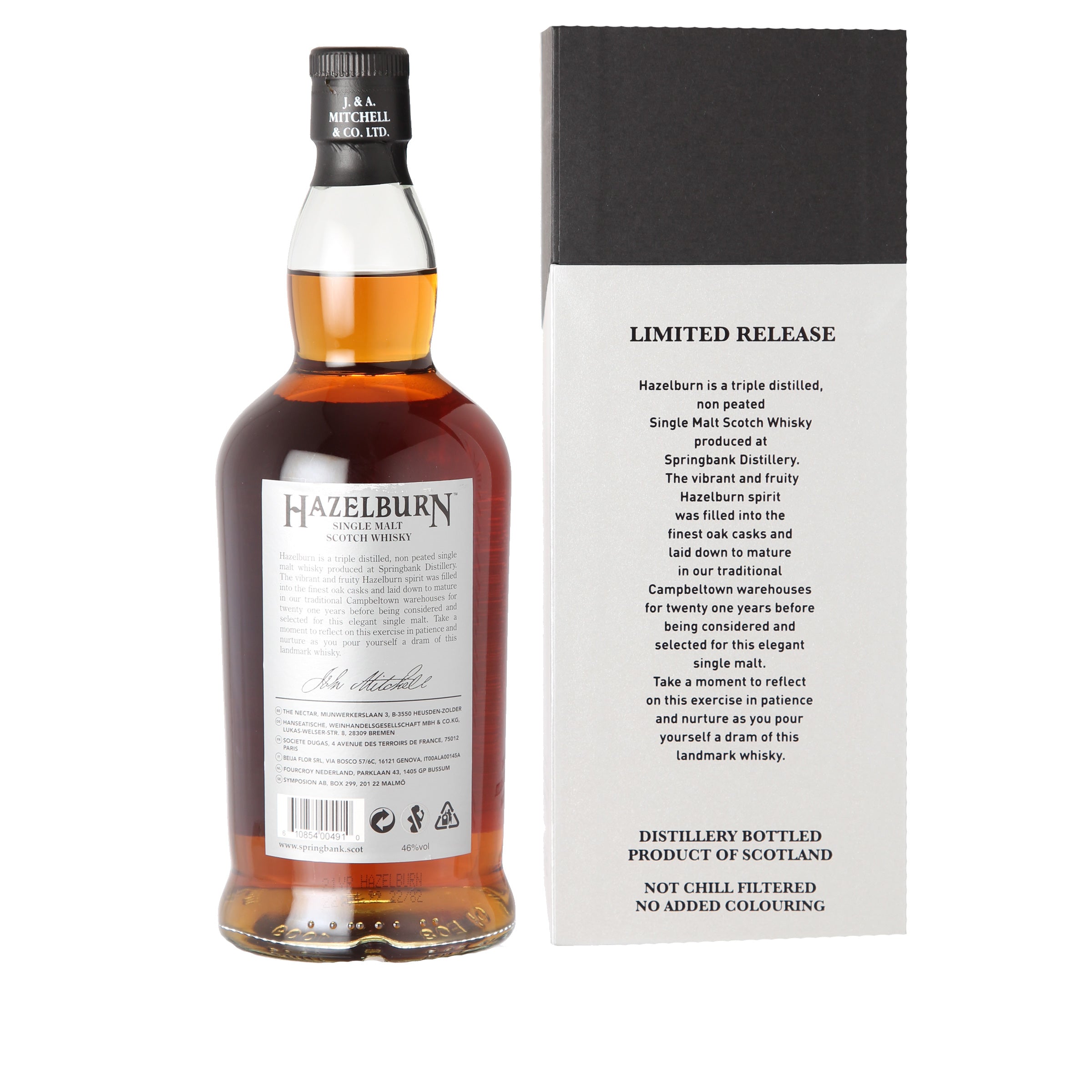 Hazelburn 21 Jahre