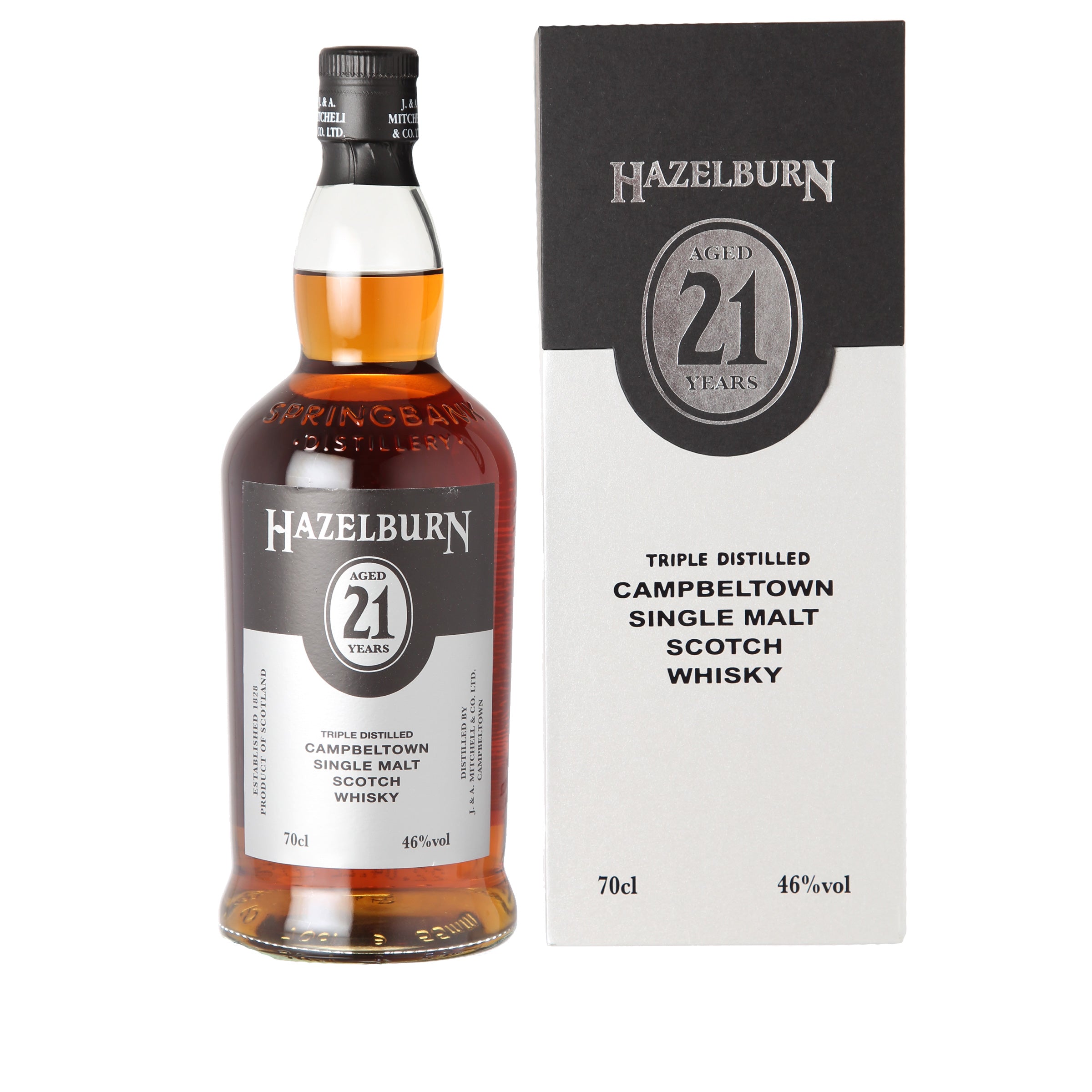 Hazelburn 21 Jahre