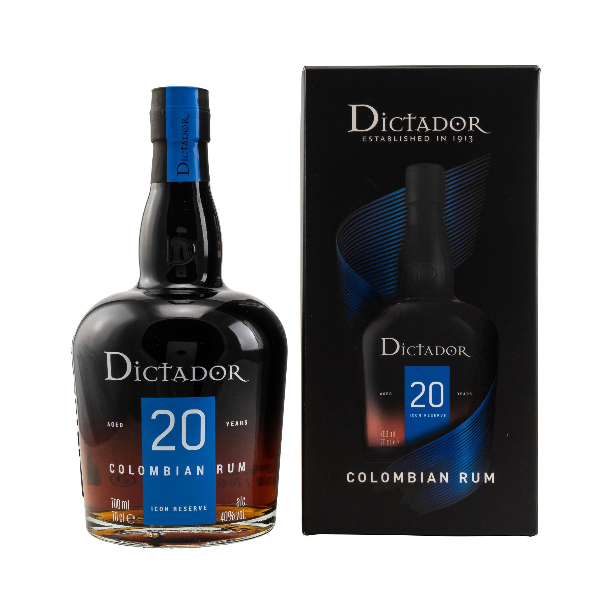 Dictador 20 y.o. Icon Reserve - in GP