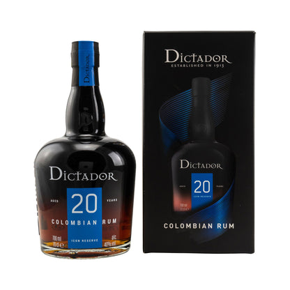 Dictador 20 y.o. Icon Reserve - in GP